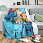 Nauru Custom Personalised Premium Blanket - Tropical Style 7