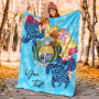 Nauru Custom Personalised Premium Blanket - Tropical Style 8