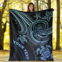 Palau Custom Personalised Premium Blanket- Blue Turtle 5