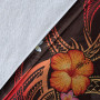 Wallis and Futuna Polynesian Personalised Premium Blanket - Legend of Wallis and Futuna (Red) 8