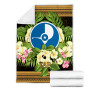 Yap Premium Blanket - Polynesian Gold Patterns Collection 5