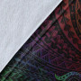 Kosrae State Premium Blanket - Butterfly Polynesian Style 4
