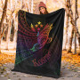 Kosrae State Premium Blanket - Butterfly Polynesian Style 7