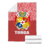 Tonga Premium Blanket - Polynesian Design 4