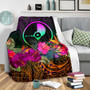Yap Premium Blanket - Summer Hibiscus 3