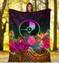 Yap Premium Blanket - Summer Hibiscus 5