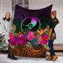 Yap Premium Blanket - Summer Hibiscus 6