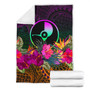 Yap Premium Blanket - Summer Hibiscus 7