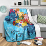 Tonga Custom Personalised Premium Blanket - Tropical Style 7