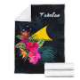 Tokelau Polynesian Premium Blanket - Tropical Flower 7