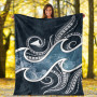 Tokelau Polynesian Premium Blanket - Ocean Style 6