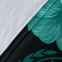 Samoa Premium Blanket - Samoa Seal Wave Style (Green) 8