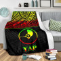 Yap Premium Blanket - Micronesian Reggae Version 3