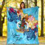 Vanuatu Custom Personalised Premium Blanket - Tropical Style 2