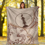 New Caledonia Premium Blanket - Hibiscus Flowers Vintage Style 5