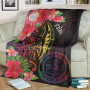 Palau Premium Blanket - Tropical Hippie Style 2