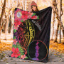 New Caledonia Premium Blanket - Tropical Hippie Style 4