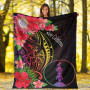 New Caledonia Premium Blanket - Tropical Hippie Style 5