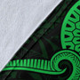 Vanuatu Premium Blanket - Green Tentacle Turtle 8