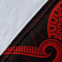 Cook Islands Premium Blanket - Red Tentacle Turtle 7