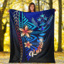 Kosrae Premium Blanket - Vintage Tribal Mountain 3