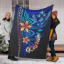 Kosrae Premium Blanket - Vintage Tribal Mountain 4