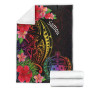 Samoa Premium Blanket - Tropical Hippie Style 7