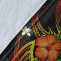 Marshall Islands Polynesian Premium Blanket - Legend of Marshall Islands (Reggae) 6