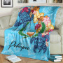 Pohnpei  Premium Blanket - Tropical Style 6