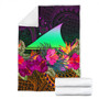 Tokelau Premium Blanket - Summer Hibiscus 7