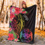Tonga Premium Blanket - Tropical Hippie Style 4