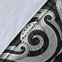 Marshall Islands Premium Blanket - White Tentacle Turtle Crest 7