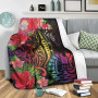 Tahiti Premium Blanket - Tropical Hippie Style 3