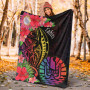 Tahiti Premium Blanket - Tropical Hippie Style 4