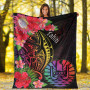 Tahiti Premium Blanket - Tropical Hippie Style 5