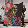 Tahiti Premium Blanket - Tropical Hippie Style 6