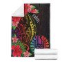 Tahiti Premium Blanket - Tropical Hippie Style 7