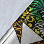 Wallis and Futuna Premium Blanket - Rainbow Polynesian Pattern 7