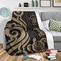 Niue Premium Blanket - Gold Tentacle Turtle 5