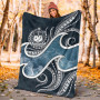 Samoa Polynesian Premium blanket - Ocean Style 5