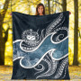 Samoa Polynesian Premium blanket - Ocean Style 6