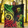 Tuvalu Premium Blanket - Reggae Tentacle Turtle 6