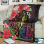 Nauru Premium Blanket - Tropical Hippie Style 2