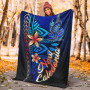 New Caledonia Premium Blanket - Vintage Tribal Mountain 2