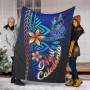 New Caledonia Premium Blanket - Vintage Tribal Mountain 4