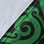 Marshall Islands Premium Blanket - Green Tentacle Turtle Crest 7