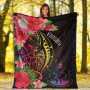 Vanuatu Premium Blanket - Tropical Hippie Style 5