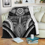 Polynesian Premium Blanket - Patterns Poly Unique 1