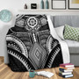 Polynesian Premium Blanket - Patterns Poly Unique 3