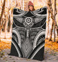 Polynesian Premium Blanket - Patterns Poly Unique 4